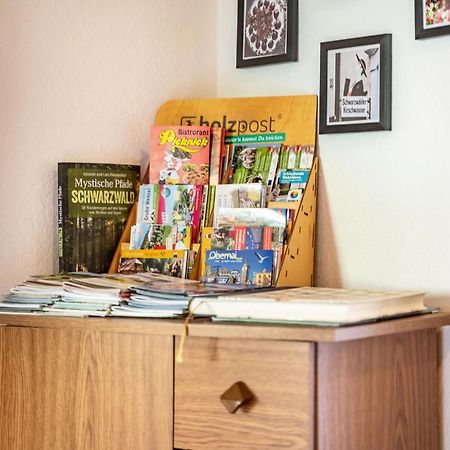 Apartmán Hirschturmblick Zell am Harmersbach Exteriér fotografie