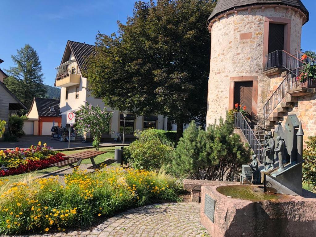 Apartmán Hirschturmblick Zell am Harmersbach Exteriér fotografie