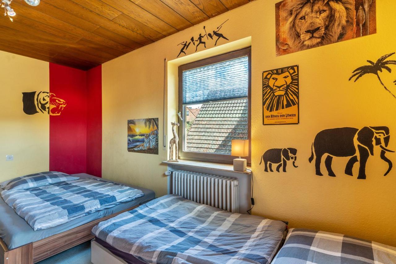 Apartmán Hirschturmblick Zell am Harmersbach Exteriér fotografie