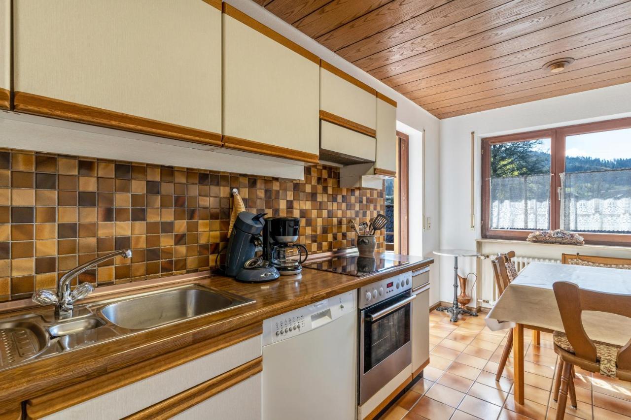 Apartmán Hirschturmblick Zell am Harmersbach Exteriér fotografie