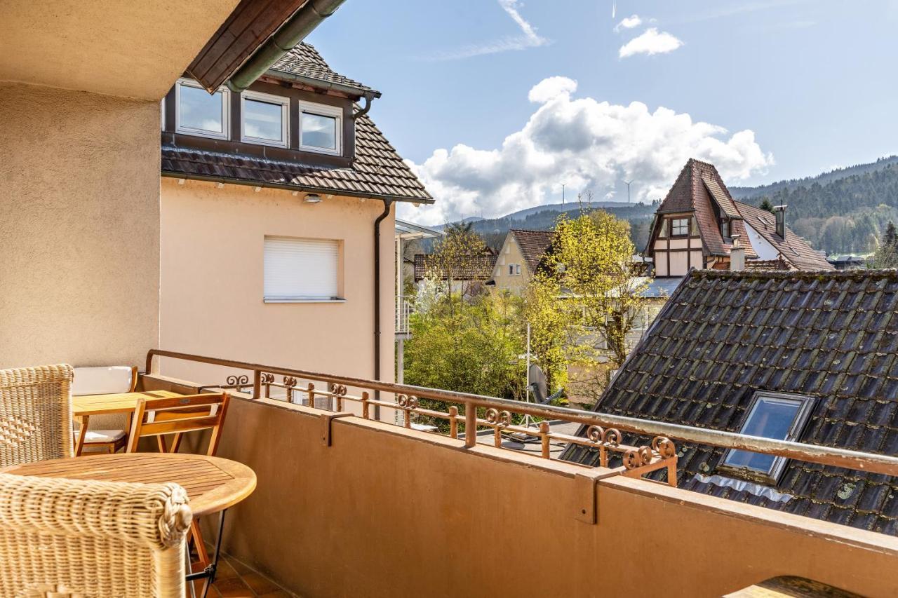 Apartmán Hirschturmblick Zell am Harmersbach Exteriér fotografie
